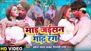 Maand Jaisan Gaadh Rang Lyrics - Pravesh Lal Yadav
