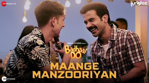 Maange Manzooriyan Lyrics - Badhaai Do