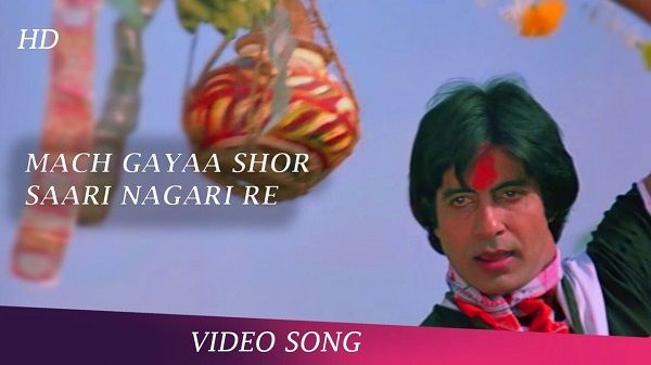 MACH GAYA SHOR SAARI LYRICS - Khuddar