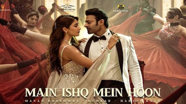 Main Ishq Mein Hoon Lyrics - Radhe Shyam