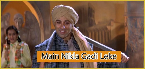 Main Nikla Gaddi Leke Lyrics