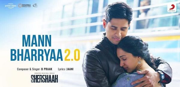 MANN BHARRYA 2 0 LYRICS - SHERSHAAH