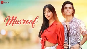Masroof Lyrics - Shahzad Ali