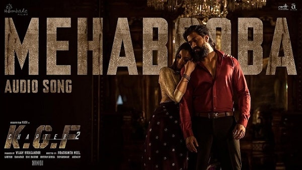 Mehabooba Lyrics - KGF 2