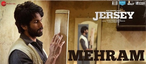 MEHRAM LYRICS - JERSEY