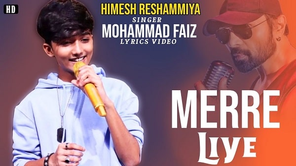 Mere Liye Lyrics - Mohammad Faiz