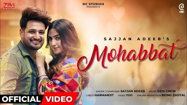 Mohabbat - Sajjan Adeeb