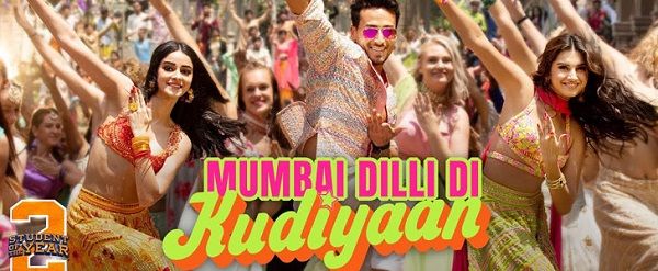 MUMBAI DILLI DI KUDIYAAN LYRICS - Student Of The Year 2