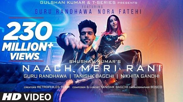 NACH MERI RANI LYRICS - GURU RANDHAWA