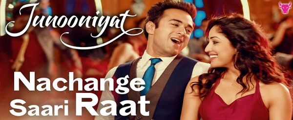 Nachange Saari Raat Lyrics - Junooniyat