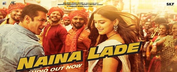 NAINA LADE LYRICS - DABANGG 3