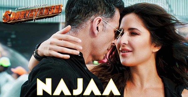 NAJAA LYRICS - SOORYAVANSHI