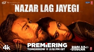 Nazar Lag Jayegi Lyrics - Bholaa