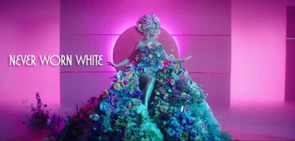NEVER WORN WHITE LYRICS - KATY PERRY