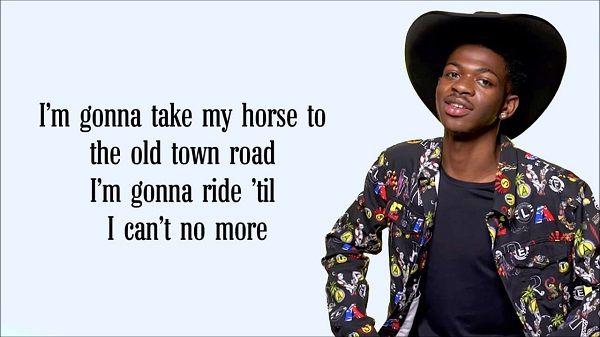 old town road lyrics