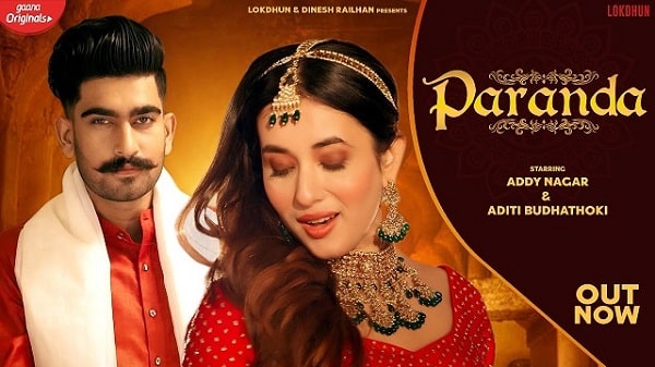 Paranda Lyrics - Sonu Kakkar