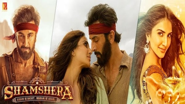 Parinda Lyrics - Shamshera