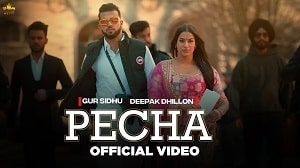 Pecha Lyrics - Gur Sidhu