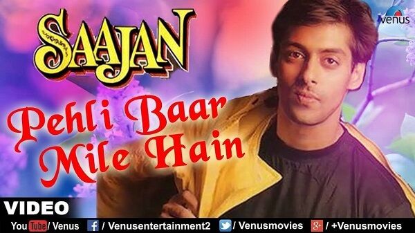 PEHLI BAAR MILE HAIN LYRICS - Saajan