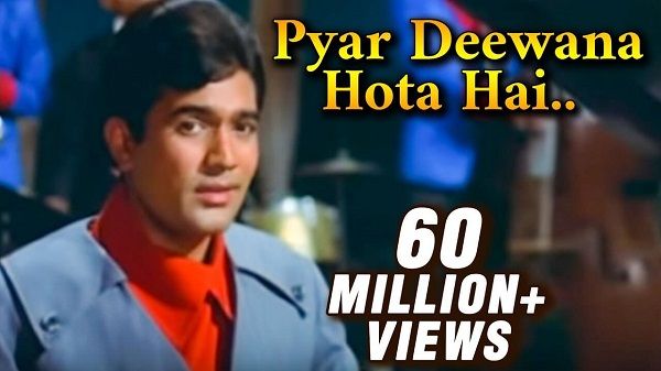 Pyaar Deewana Hota Hai Lyrics - Kati Patang