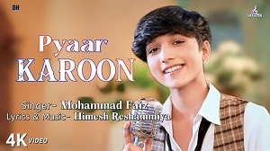 Pyaar Karoon Lyrics - Mohammad Faiz