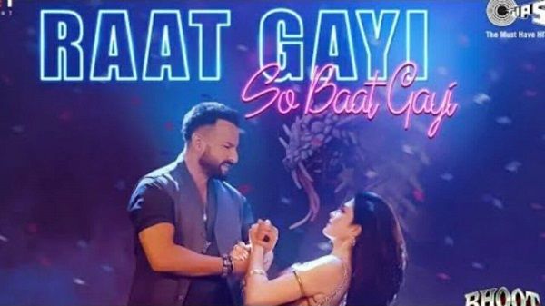 Raat Gayi So Baat Gayi Lyrics - Bhoot Police