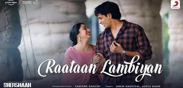 RAATAAN LAMBIYAN LYRICS - Shershaah