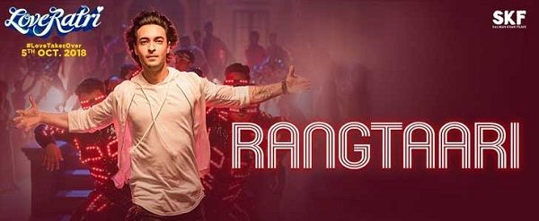 RANGTAARI LYRICS - Loveratri