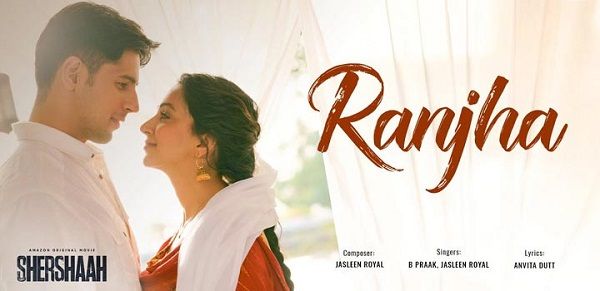 RANJHA LYRICS - SHERSHAAH