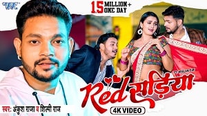 Red Color Sariya Re