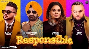 Responsible Lyrics - Kulwinder Kally