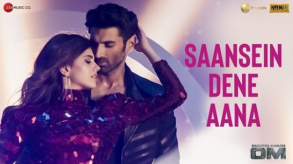 Saansein Dene Aana Lyrics - Om