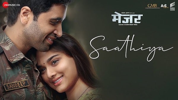 Saathiya Lyrics - Major