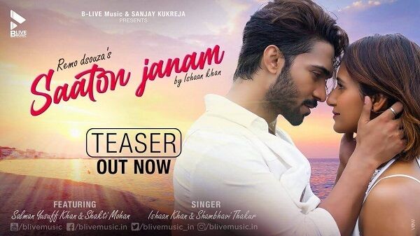 Saaton Janam Lyrics - Ishaan Khan