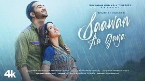 Saawan Aa Gaya Lyrics - Neha Kakkar