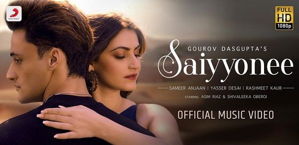 Saiyyonee Lyrics Yasser Desai