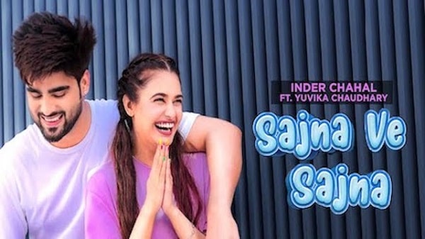 Sajna Ve Sajna Lyrics - Inder Chahal