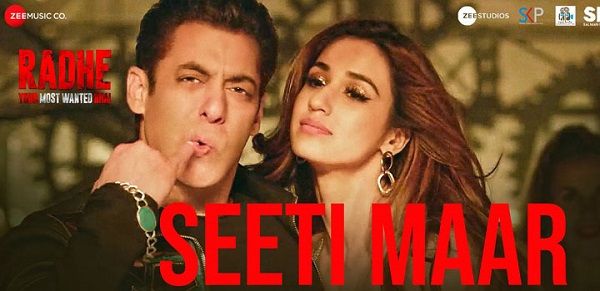 SEETI MAAR LYRICS - Radhe | Salman Khan