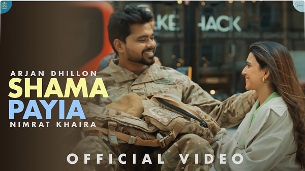 Shama Payia Lyrics - Arjan Dhillon