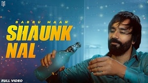 Shaunk Nal Lyrics - Babbu Maan