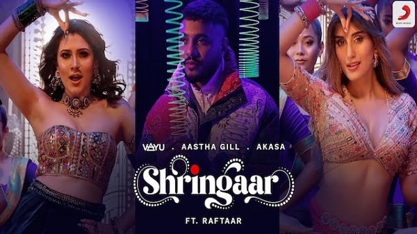 Shringaar Lyrics - Raftaar