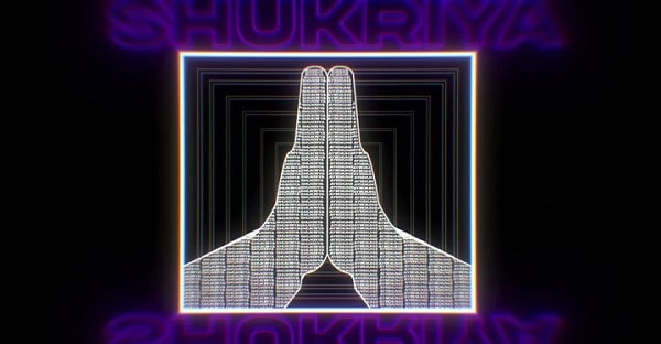 SHUKRIYA LYRICS