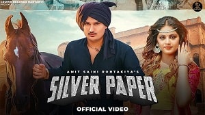Silver Paper