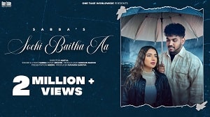 Sochi Baitha Aa Lyrics - Sabba