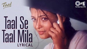 Taal Se Taal Mila Lyrics - Udit Narayan