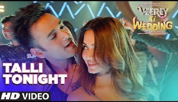 Talli Tonight Lyrics -  Neha Kakar, Deep Money