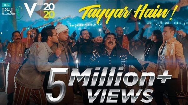 Tayyar Hain Lyrics - Ali Azmat, Arif Lohar