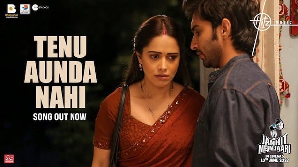 Tenu Aunda Nahi Lyrics - Janhit Mein Jaari