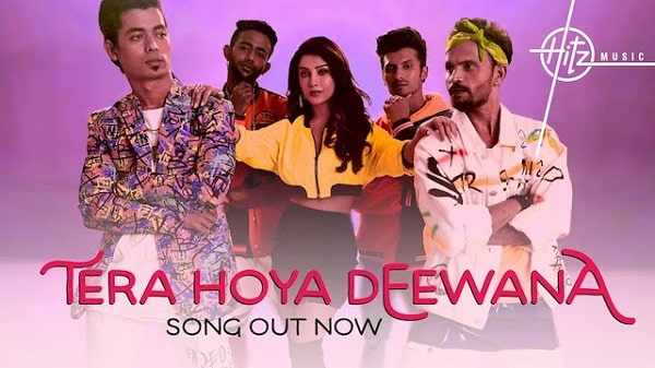 Tera Hoya Deewana Lyrics - Deep Money