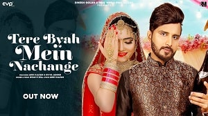Tere Byah Mein Nachange Lyrics - Gold E Gill